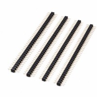 Pin Header 1x40 Gold Plate 2.54mm Double Row Round Male