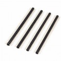 Pin Header 1x40 Gold Plate 2.54mm Double Row Round Male