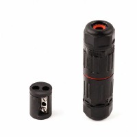 CDF-M3 IP68 Waterproof Wire Socket Connector Kabel 7.0mm 2P