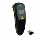 Barcode Scanner PRJ-300R 1D/2D Pocket Portable USB Bluetooth 2.4G Black