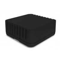 Enclosures Boxes and Cases Vented Cube Black 76.2x76.2x31.75mm