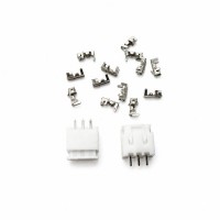 Konektor JST XH 2.54mm 3 Pin Male Female Pin
