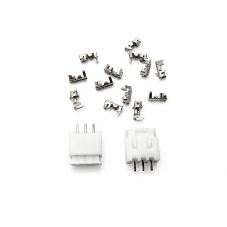Konektor JST XH 2.54mm 3 Pin Male Female Pin