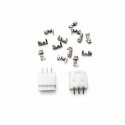 Konektor JST XH 2.54mm 3 Pin Male Female Pin