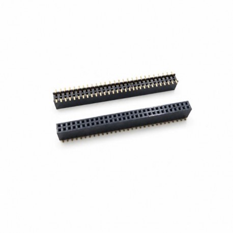 Amphenol PCB 30x2 Pitch 1.27mm, Height 4.6mm, SMT
