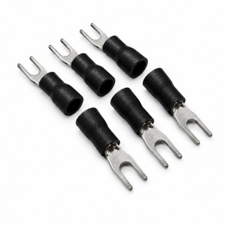 Skun Y Terminal Spade SVS-2-3.5 1.25-2.5mm Hitam
