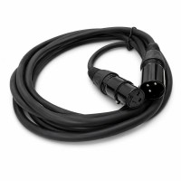 Bochara Kabel XLR Male to Female OFC Microphone Shielded 3 Meter