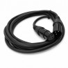 Bochara Kabel XLR Male to Female OFC Microphone Shielded 3 Meter