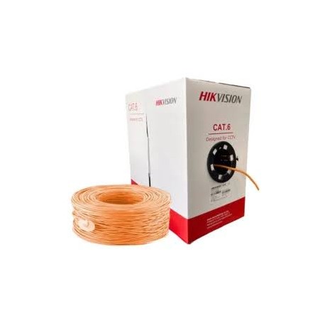 Kabel LAN Hikvision DS-1LN6-UU CAT 6 UTP PoE 1 Roll
