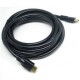High Speed HDMI to HDMI Cable 5m OD7.3mm, Gold Plated support 4K