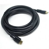 High Speed HDMI to HDMI Cable 5m OD7.3mm, Gold Plated support 4K