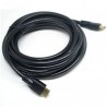 High Speed HDMI to HDMI Cable 5m OD7.3mm, Gold Plated support 4K