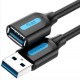Kabel USB Extension 2.0 Fast Data Transfer Vention 1M