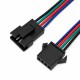 Socket Terminal Kabel SM Konektor 4 Pin Connector Female Male