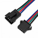 Socket Terminal Kabel SM Konektor 4 Pin Connector Female Male