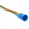 Socket Terminal Kabel Push Button 16mm 