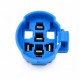Socket Terminal Kabel Push Button 16mm 
