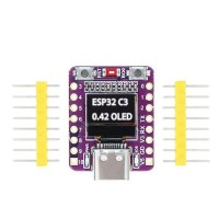ESP32 C3 OLED Development Board with WiFi Bluetooth 0.42 Inch OLED Display