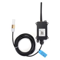 LSN50v2-S31-LB AS923-2 LoRaWAN Temperature and Humidity Sensor Waterproof with External 3m SHT31 Probe
