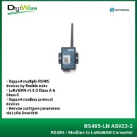 RS485-LN AS923-2 RS485 / Modbus to LoRaWAN Converter