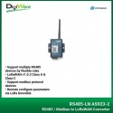 RS485-LN AS923-2 RS485 / Modbus to LoRaWAN Converter