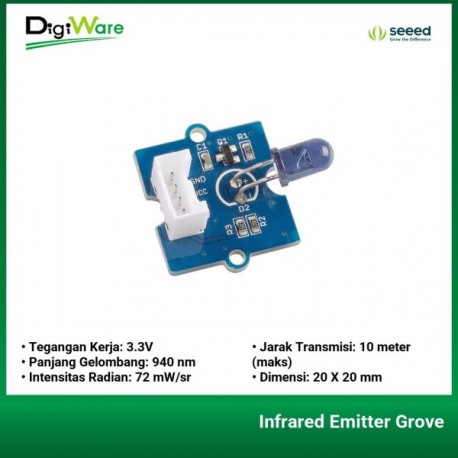 Infrared Emitter Grove