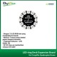 LED-ring Deck Expansion Board for Crazyflie Quadcopter Drone