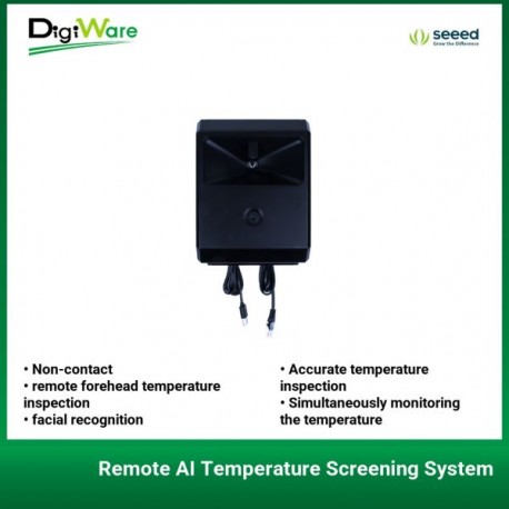 Remote AI Temperature Screening System