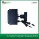 Remote AI Temperature Screening System