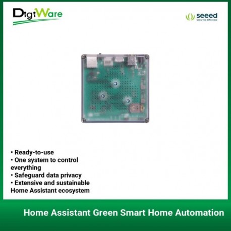 Home Assistant Green Smart Home Automation