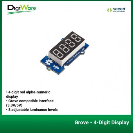 Grove - 4-Digit Display