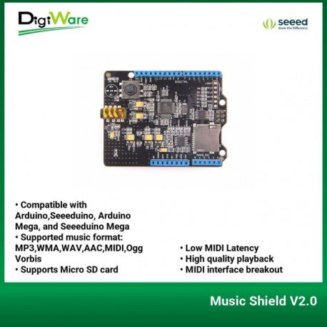 Music Shield V2.0
