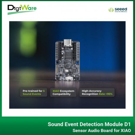 Sound Event Detection Module D1 Sensor Audio Board for XIAO