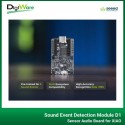 Sound Event Detection Module D1 Sensor Audio Board for XIAO