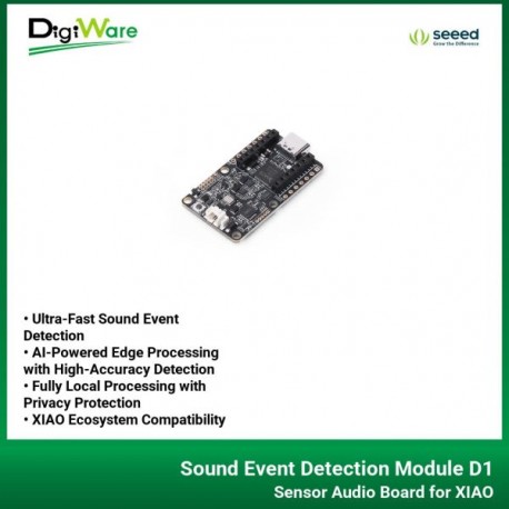 Sound Event Detection Module D1 Sensor Audio Board for XIAO