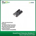 Sound Event Detection Module D1 Sensor Audio Board for XIAO
