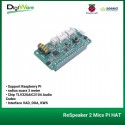ReSpeaker 2 Mics Pi HAT