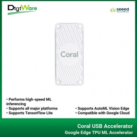 Coral USB Accelerator Google Edge TPU ML Accelerator