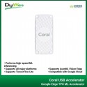 Coral USB Accelerator Google Edge TPU ML Accelerator