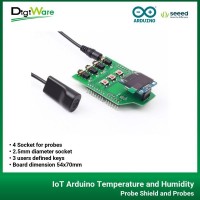 IoT Arduino Temperature and Humidity Probe Shield and Probes