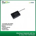 Aluminum Heatsink with Fan for Jetson TX2 NX Module