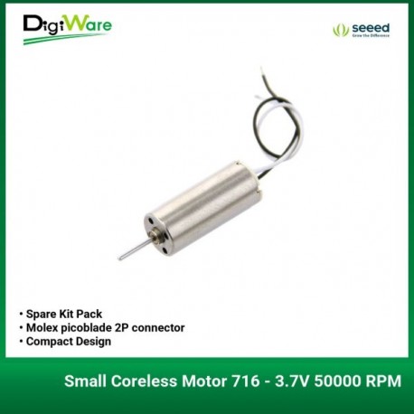 Small Coreless Motor 716 - 3.7V 50000 RPM