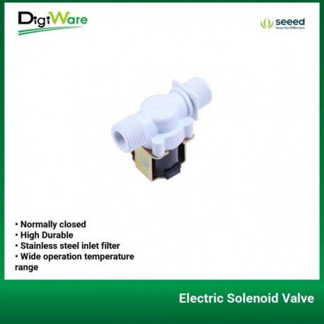 G1/2 Electric Solenoid Valve (Normally Closed)