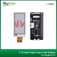 2.13 inch Triple Color E-Ink Display for Raspberry Pi