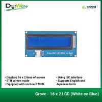 Grove - 16 x 2 LCD (White on Blue)