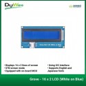 Grove - 16 x 2 LCD (White on Blue)