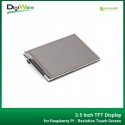 3.5 Inch TFT Display for Raspberry Pi - Resistive Touch Screen