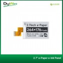 2.7 inch e-Paper e-Ink Panel