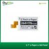 2.7 inch e-Paper e-Ink Panel