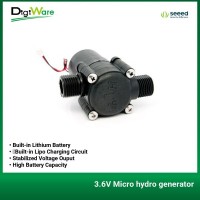3.6V Micro hydro generator